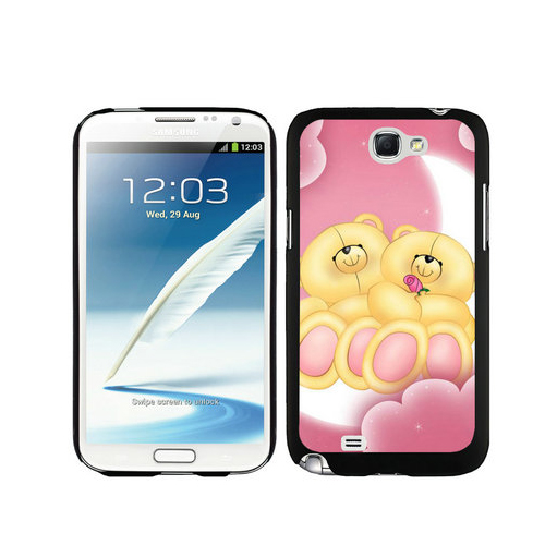 Valentine Bears Samsung Galaxy Note 2 Cases DQW - Click Image to Close